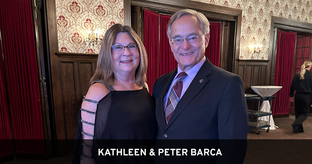 barca-pic Kathleen and Peter Barca