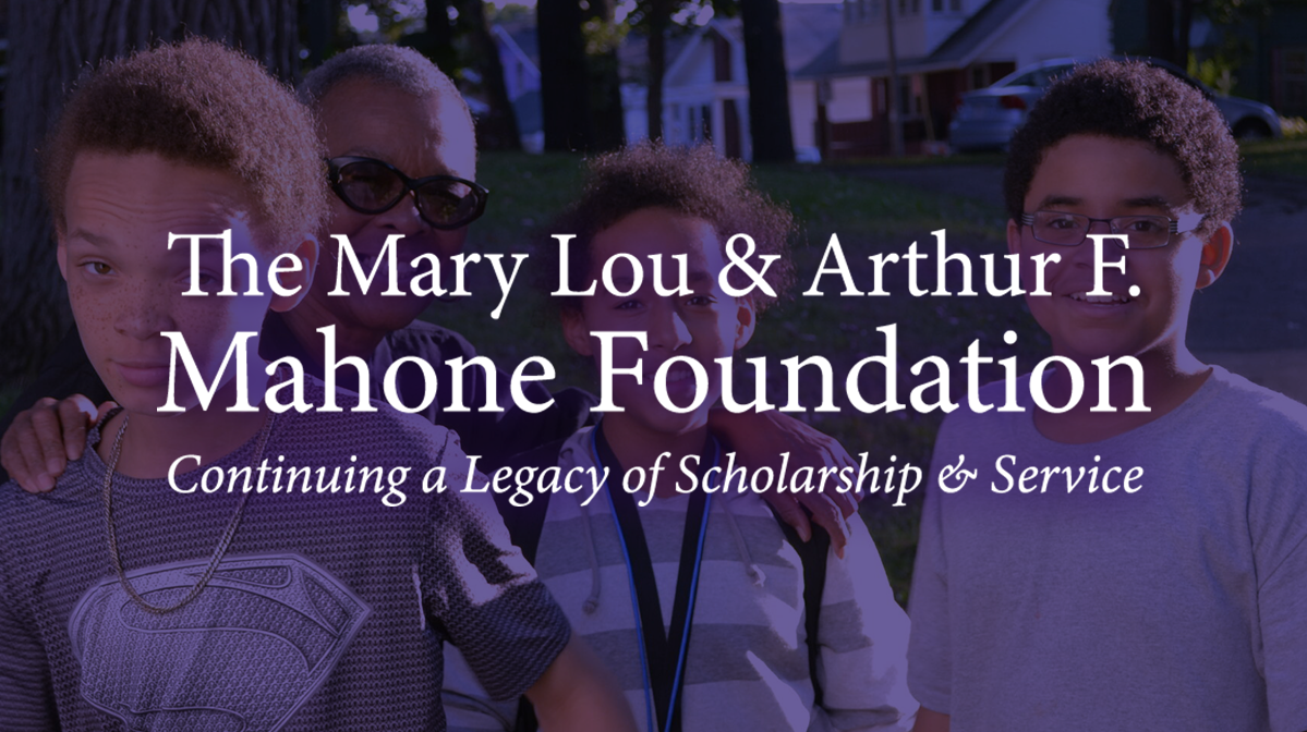 The Mary Lou & Arthur F. Mahone Foundation