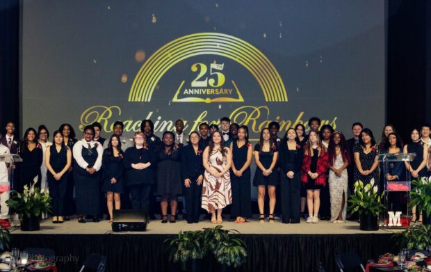 Reaching for Rainbows 2025