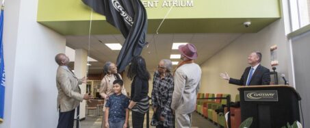 Gateway Dedicates Arthur F. Mahone Student Atrium