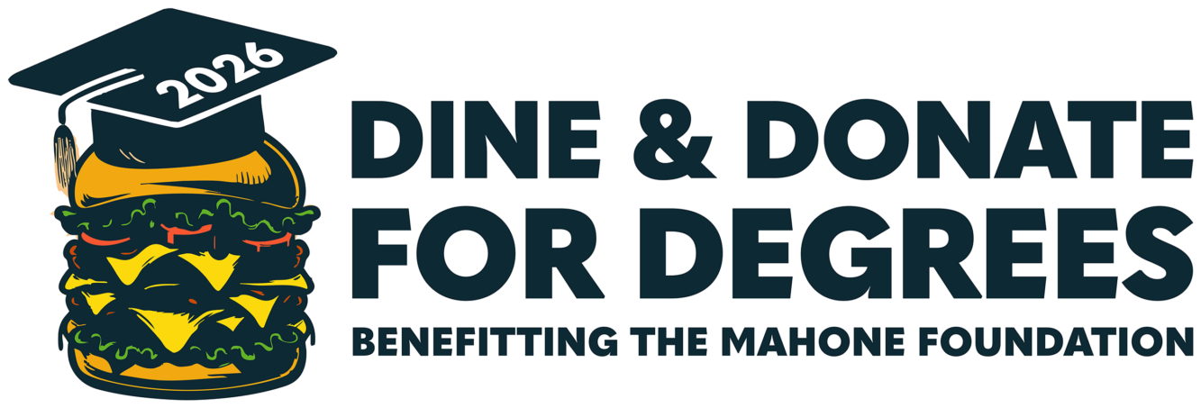 Dine & Donate Logo_2026 Dine & Donate for Degrees