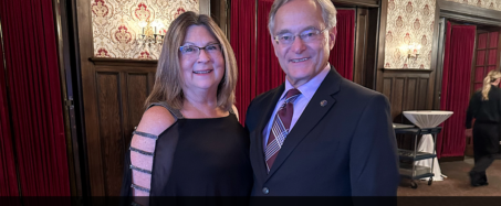 Kathleen and Peter Barca