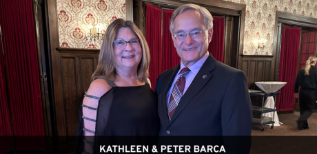 Kathleen and Peter Barca